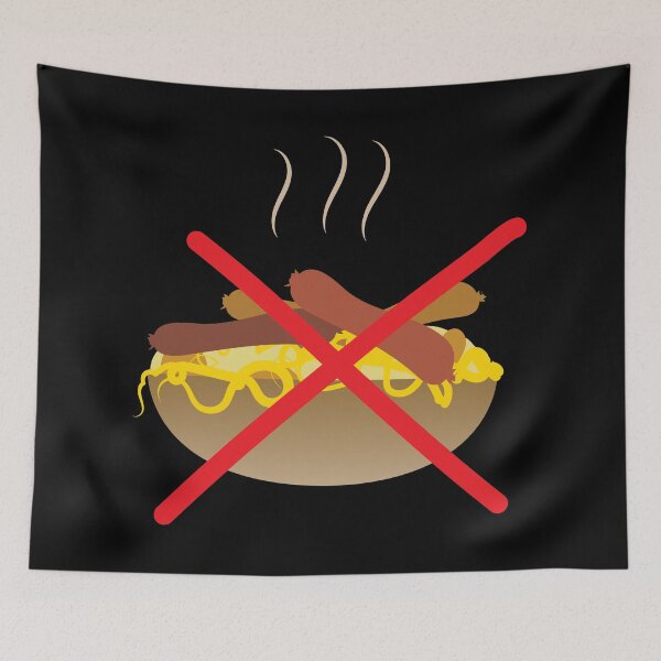 Item preview, Sauerkraut prohibited because it smells bad tshirt designed and sold by Catcrea.