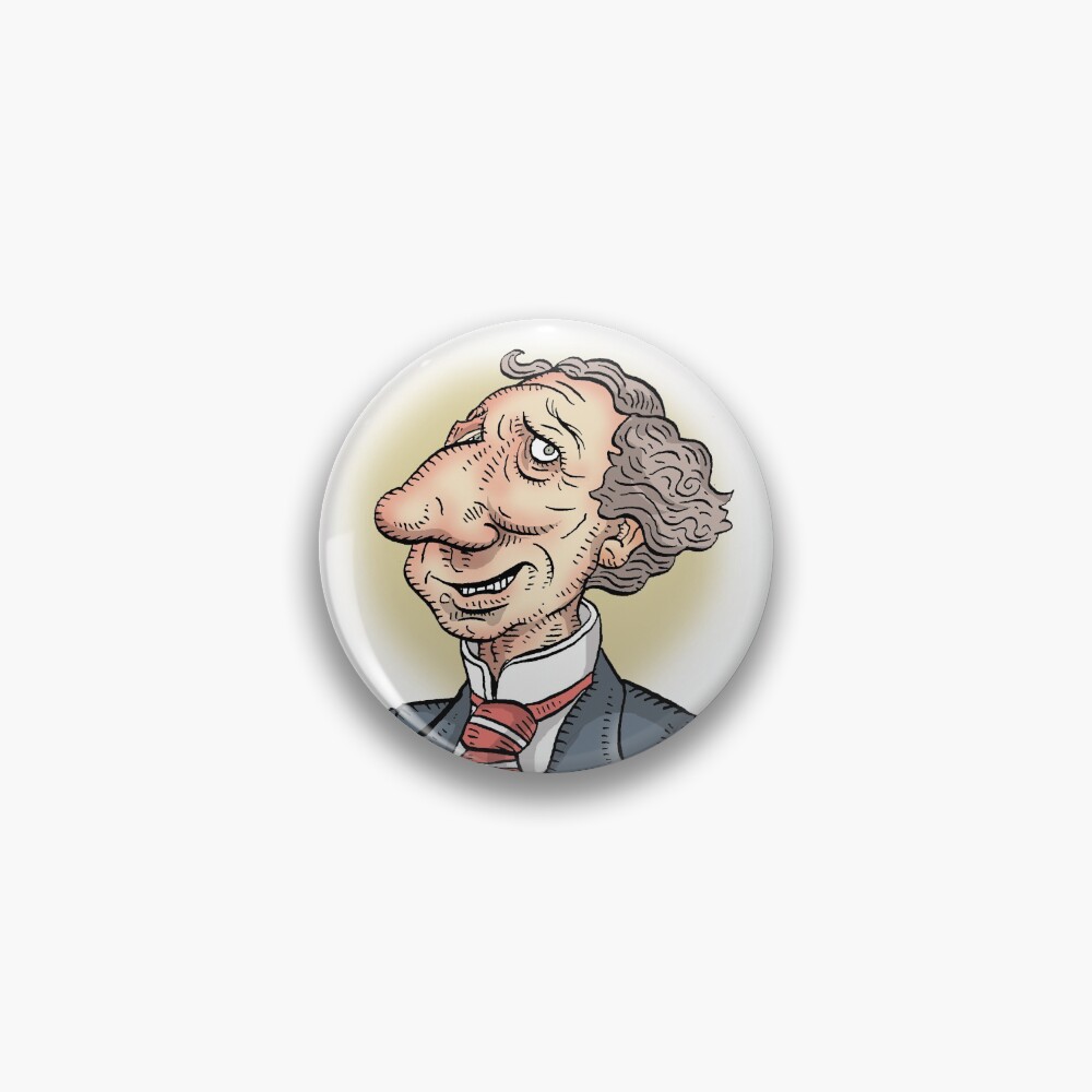 Sir John A. Macdonald Pin