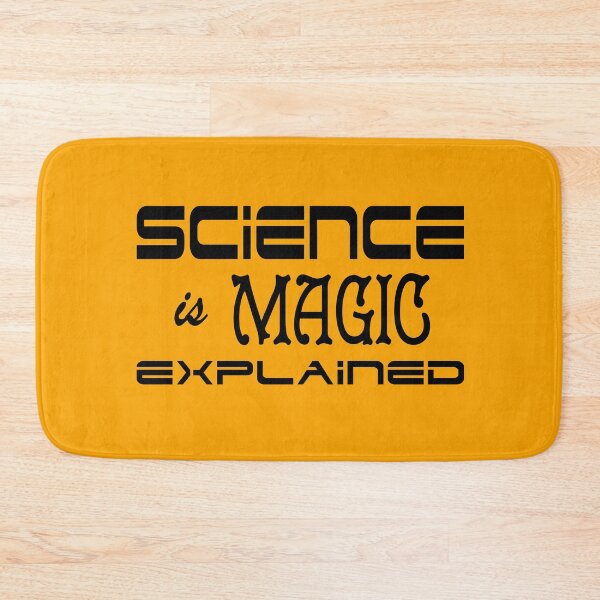 Item preview, Science is magic explained designed and sold by maofdvora.