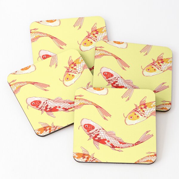 Item preview, seamless koi pattern  designed and sold by Bob Wong.