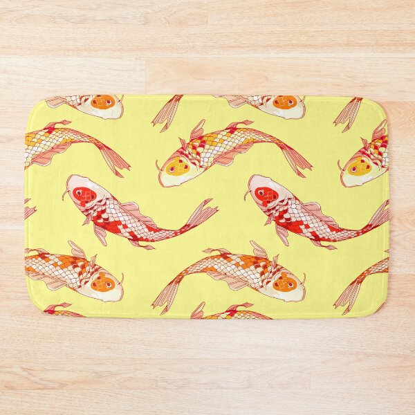 Item preview, seamless koi pattern  designed and sold by Bob Wong.