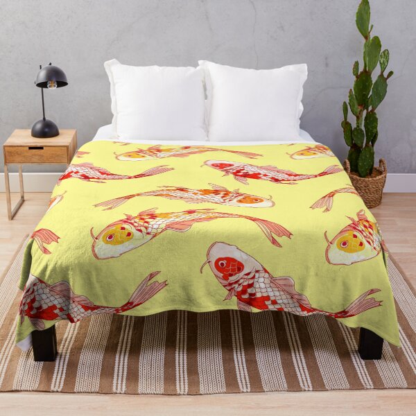 Item preview, seamless koi pattern  designed and sold by Bob Wong.