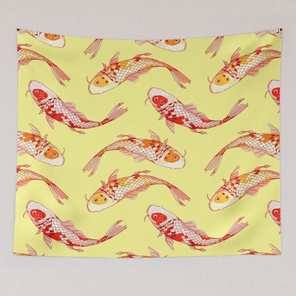 Item preview, seamless koi pattern  designed and sold by Bob Wong.