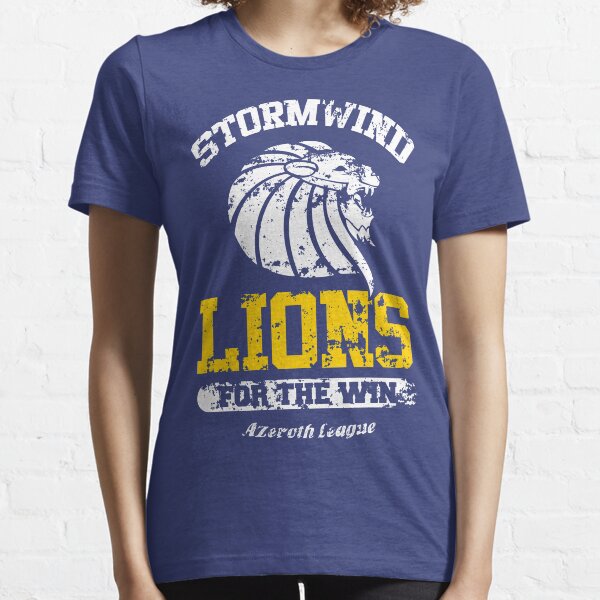 Lions For The Win!! Essential T-Shirt