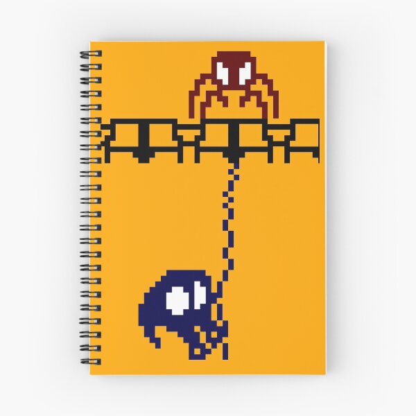 Item preview, Horace and the Spiders - Commodore 64 designed and sold by RetroTrader.