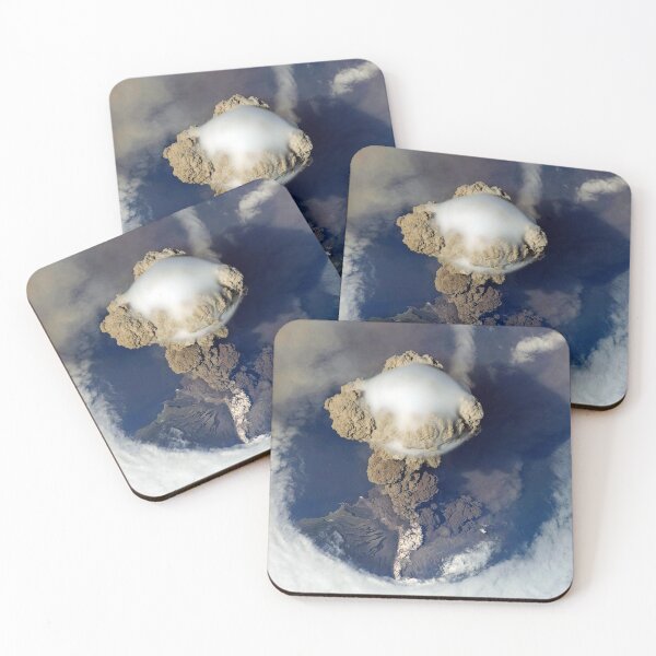 Item preview, Sarychev Volcano Closer designed and sold by Weston  Westmoreland.