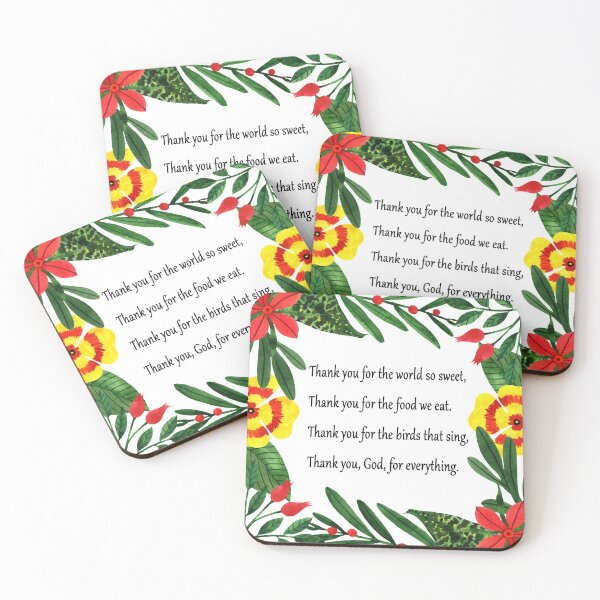 Item preview, Thank You for the World so Sweet designed and sold by dibsmft.