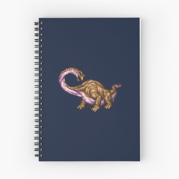 Item preview, Brachiosaur - Final Fantasy VI designed and sold by bunnyang.