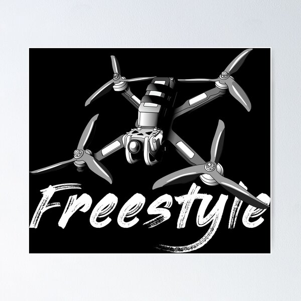 Item preview, Freestyle drone fpv racer  designed and sold by gut2000.