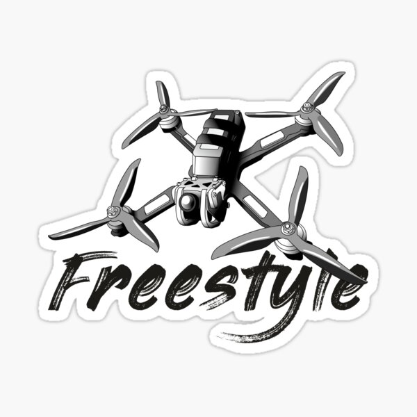 Item preview, Freestyle drone fpv racer  designed and sold by gut2000.