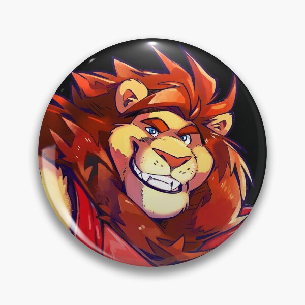 Button - Samson! Pin