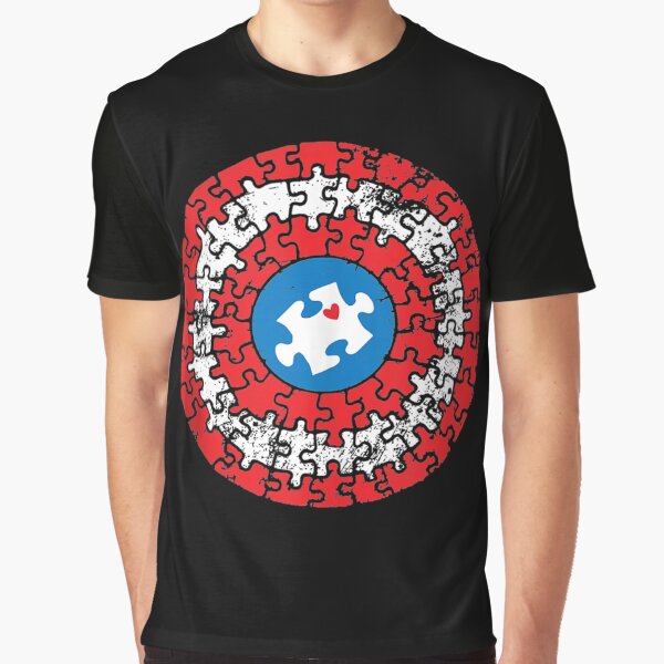 Autism Awareness Children/'s Captain Autism Kids Sweatshirt Support The Cause