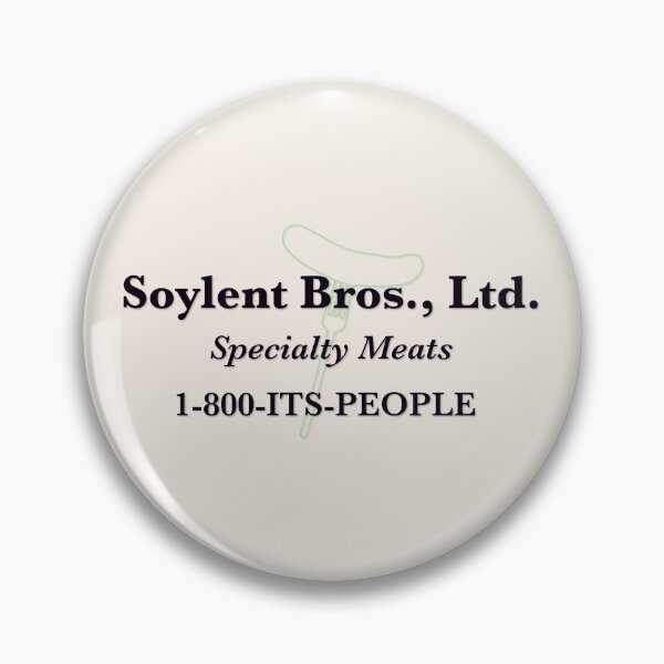 Item preview, Soylent Bros., Ltd. designed and sold by Voice0Reason.
