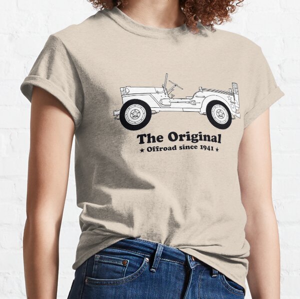 The Original ★ Offroad since 1941 ★ Classic T-Shirt