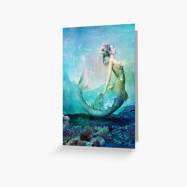 fan dancer Greeting Card