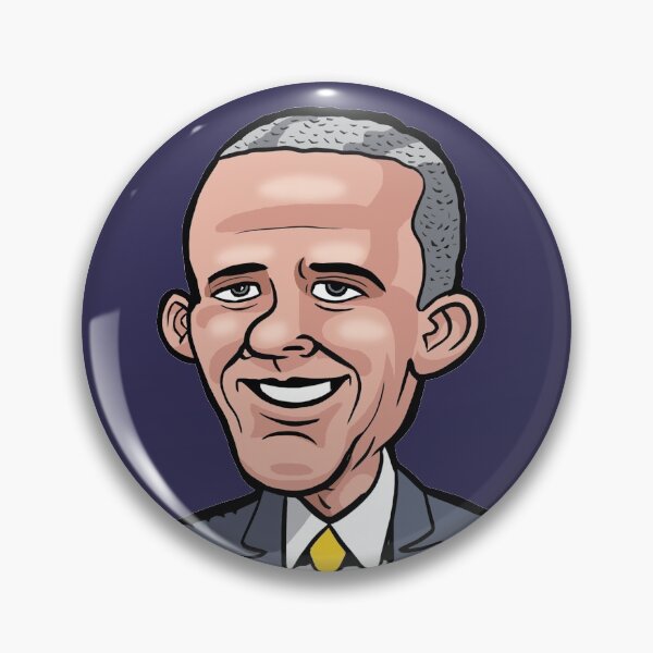 Item preview, President Barack Obama designed and sold by MacKaycartoons.