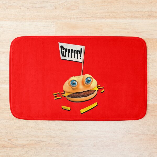 Item preview, Angry burger designed and sold by lathspell.