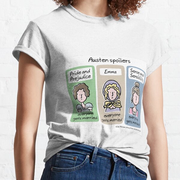 Austen spoilers Classic T-Shirt