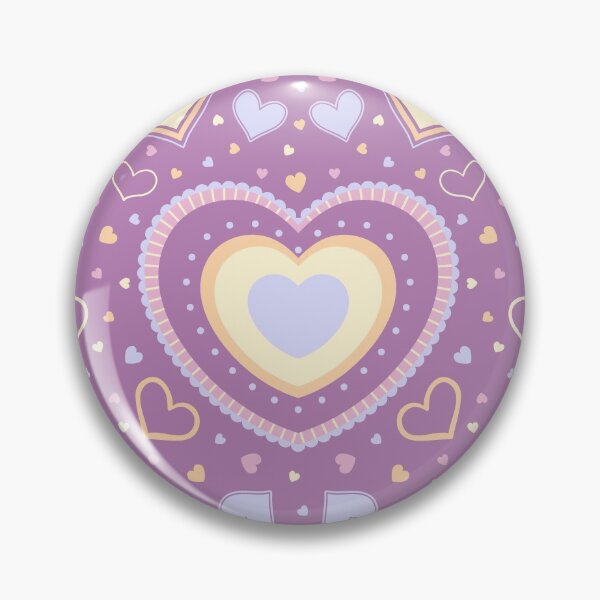 Item preview, Patrón de corazones - Grande designed and sold by Calislahn.