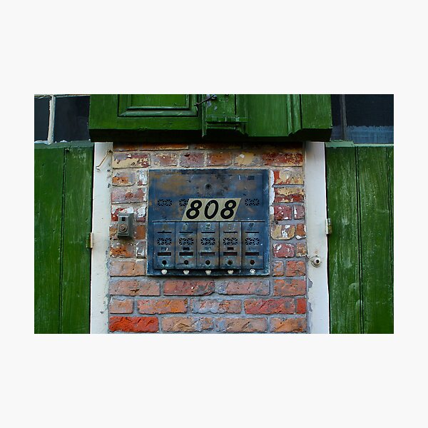 Aperçu de l'œuvre 808 créée et vendue par Mark Bankins.