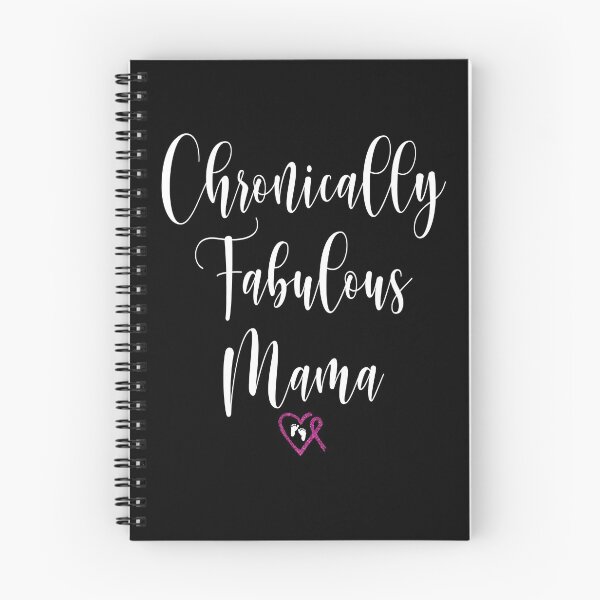 Item preview, Chronically Fabulous Mama designed and sold by spoonie-species.