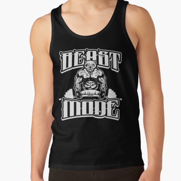 Beast Mode Gym Fitness Sports Tank Top