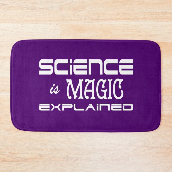 Item preview, Science is magic explained designed and sold by maofdvora.