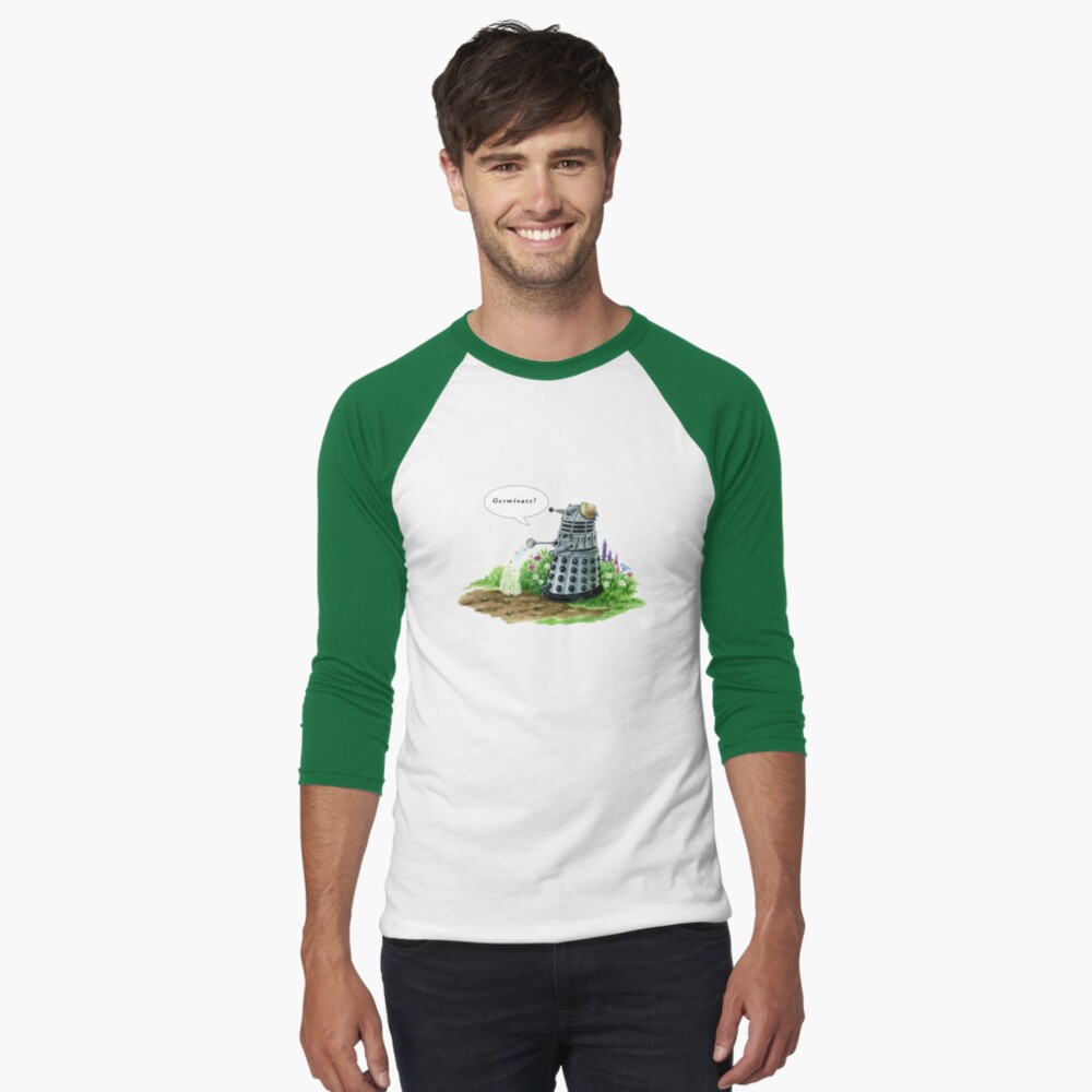 Item preview, Baseball ¾ Sleeve T-Shirt designed and sold by meredithdillman.