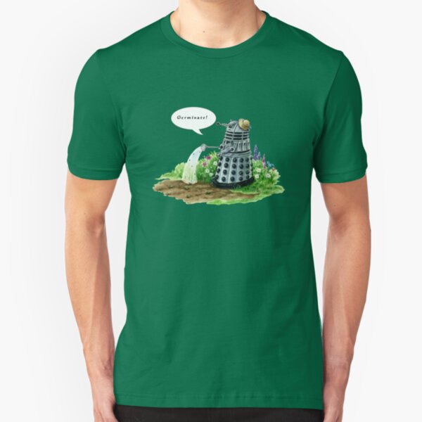 Germinate! Slim Fit T-Shirt