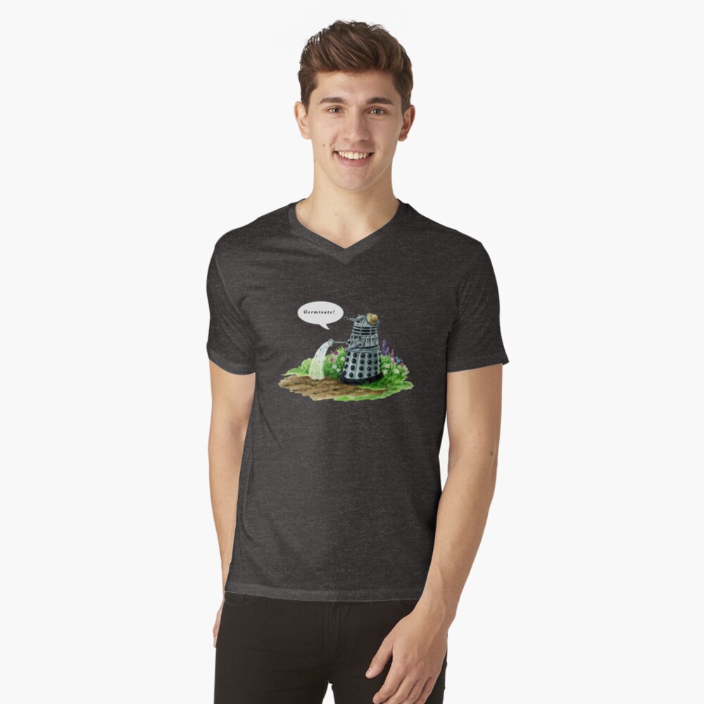 Item preview, V-Neck T-Shirt designed and sold by meredithdillman.