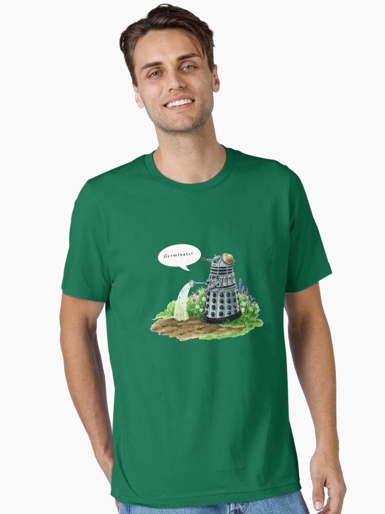 Thumbnail 2 of 7, Essential T-Shirt, Germinate! designed and sold by meredithdillman.