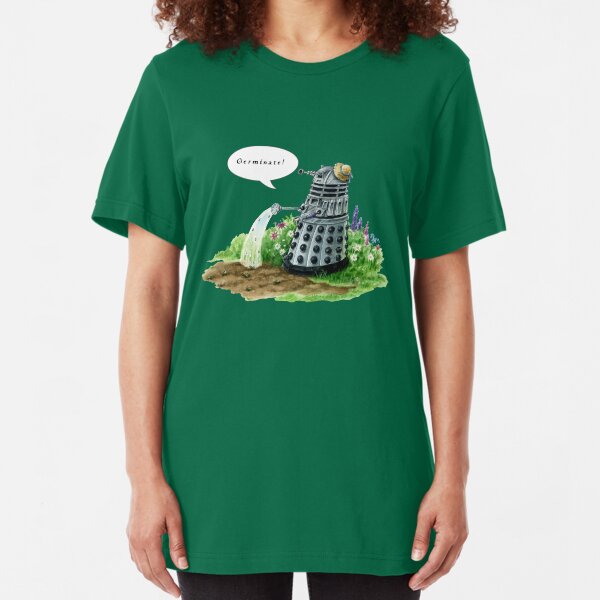Germinate! Slim Fit T-Shirt