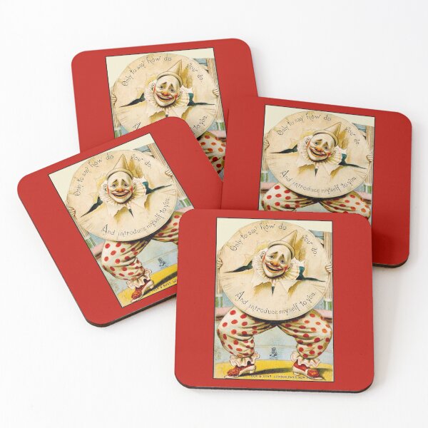 Item preview, CLOWN; Vintage Circus Advertising Print designed and sold by posterbobs.
