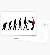 Rock Evolution Postcards