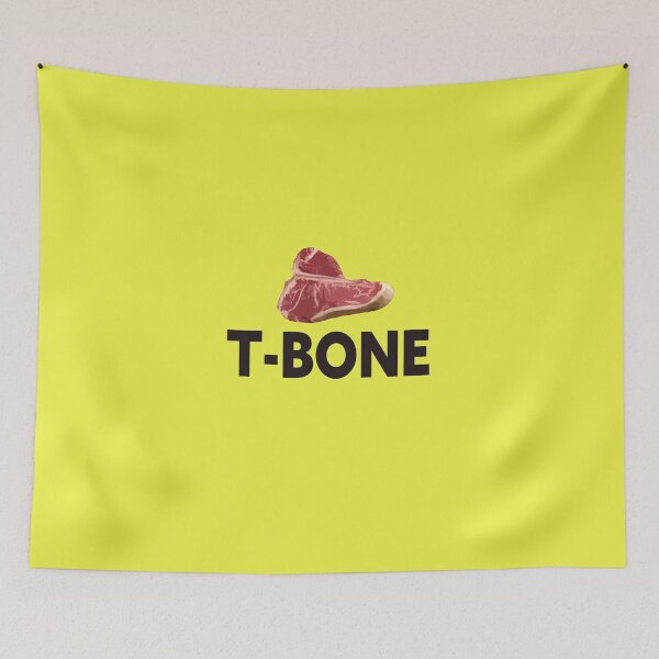 Item preview, T-Bone  From the 'As it says...' range. designed and sold by rayspages.