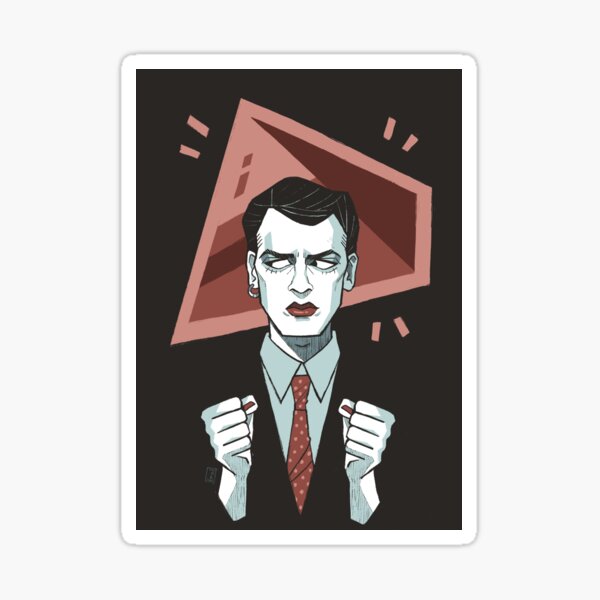 Gary Numan Sticker