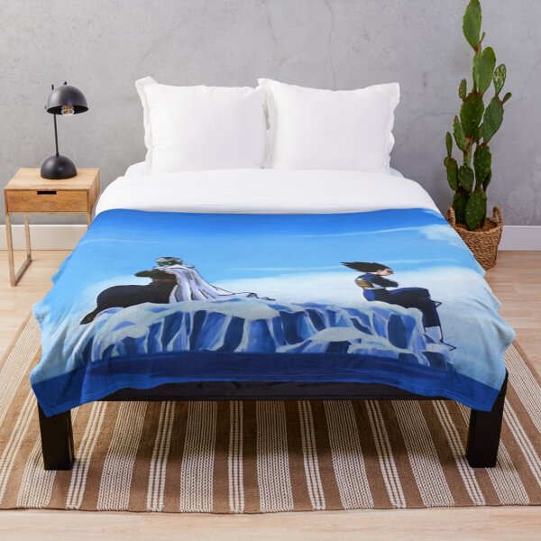Piccolo and Vegeta Throw Blanket
