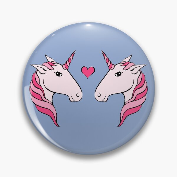 Item preview, Pink Unicorn Couple designed and sold by Olooriel.