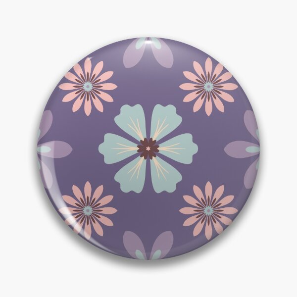 Item preview, Petals Pattern - Large Flowers designed and sold by Calislahn.