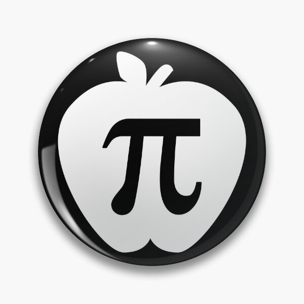 Item preview, Apple pi - classic nerd riddle designed and sold by NerdySherds.