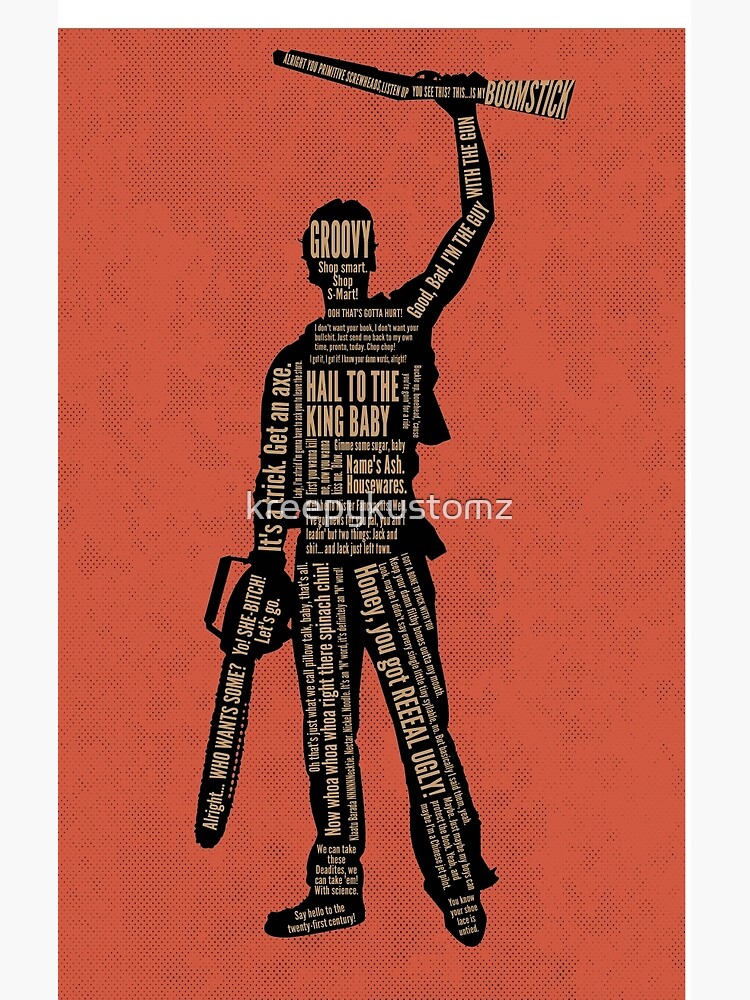 Evil Dead 3 - Army of Darkness Poster for Sale by AP Design