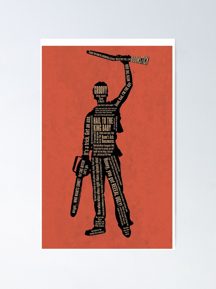 Evil Dead 3 - Army of Darkness Poster for Sale by AP Design