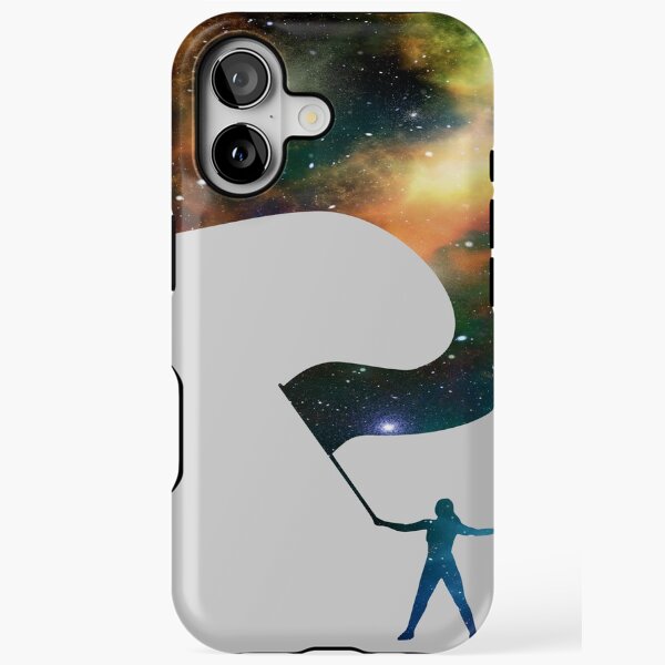 Color Guard Paint the Sky iPhone Tough Case