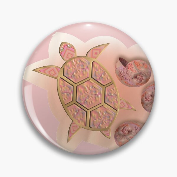 Item preview, CORAL TURTLE 249. designed and sold by sana90.