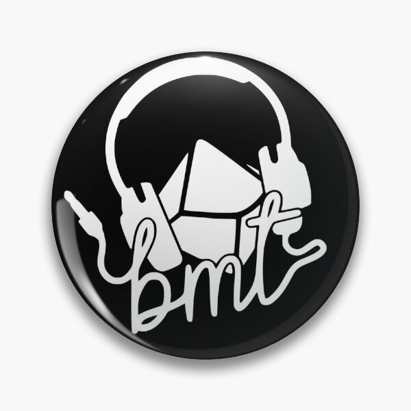 BMT Logo B&W Pin
