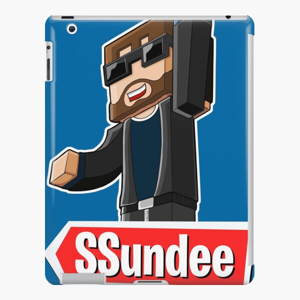 Denis Minecraft Ipad Cases Skins Redbubble - denis roblox ipad cases skins redbubble