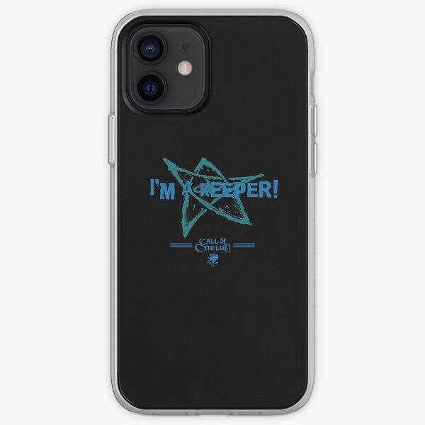 "I'm a Keeper!" iPhone Soft Case