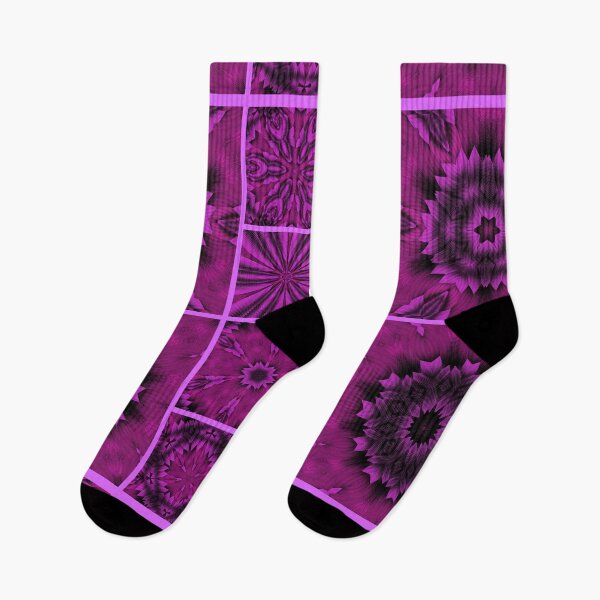 Item preview, TOP TEN Collage of PURPLE (Floral) HEARTS  designed and sold by mister-john.