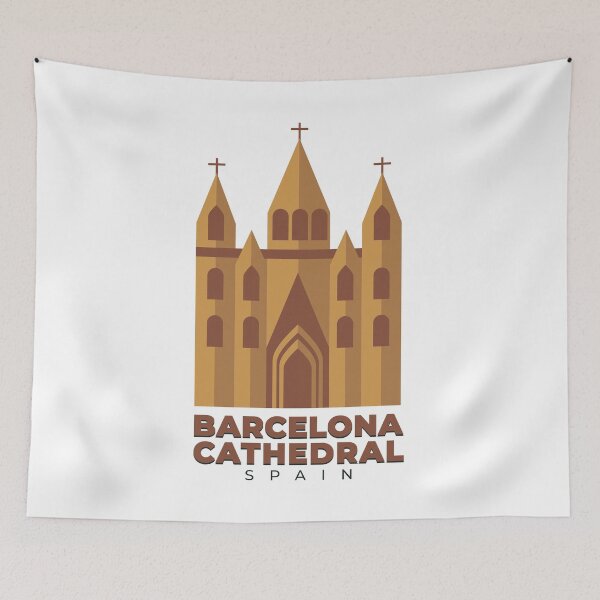 Item preview, Barcelona Cathedral - Spain designed and sold by Moritz Schwäble.