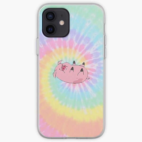 colorfull Wadlles iPhone Soft Case